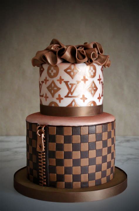 lv design cake|louis vuitton cake recipes.